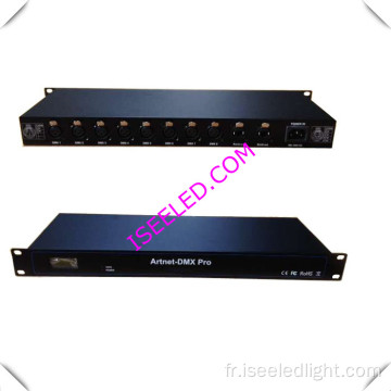 Contrôleur d&#39;éclairage LED DMX RVB 8WAY